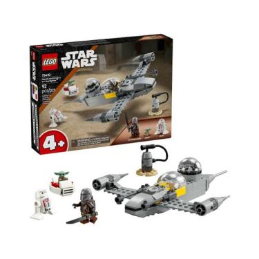 Imagem de LEGO Star Wars Mando e Grogu N-1 Starfighter - 75410 92 Peças