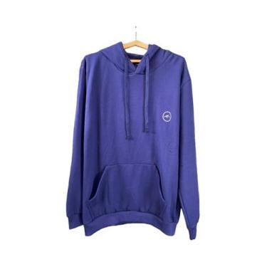 Imagem de Moletom Masculino Maresia Logo 1219, Azul, GG