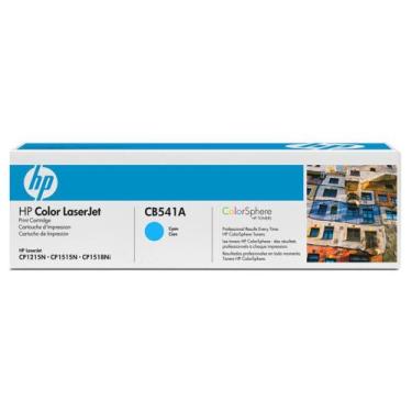 Imagem de Toner HP CB541A CB541AB 125A Ciano  CP1515 CP1518 CM1312