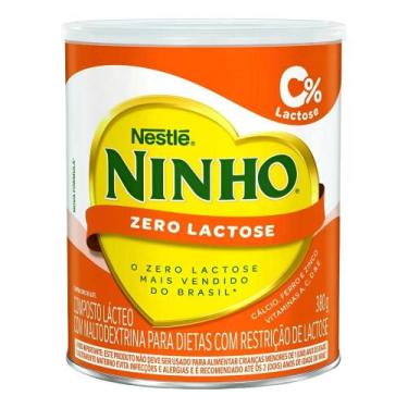 Imagem de Ninho Zero Lactose Forti+ 380g