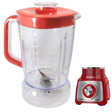 Imagem de Copo de Liquidificador Mondial Turbo L1200W - MICROMAX