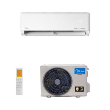 Imagem de Ar condicionado Inverter Midea AI Ecomaster 24000 Btus quente e frio 220v Wi-Fi R-32