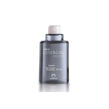 Imagem de Refil Deo Corporal Essencial Exclusivo Masculino 100ml - Natura