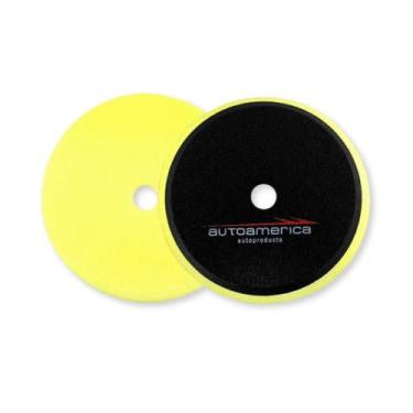Imagem de Boina de Espuma Low Cost 5" Amarelo Refino - Autoamerica