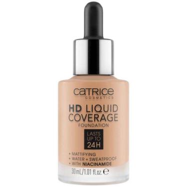 Imagem de Base Líquida Catrice HD Liquid Coverage, 040 Warm Beige