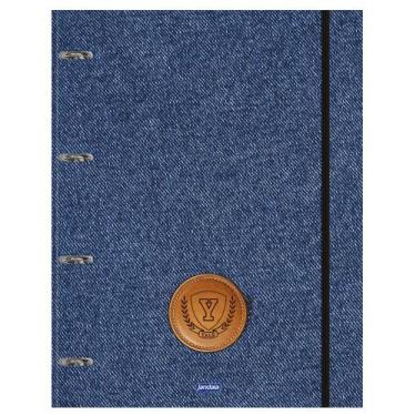 Imagem de Caderno Argolado Universitário 80 Fls. Jandaia - Yale 1
