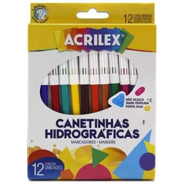 Imagem de Canetinhas 12 Cores - Acrilex