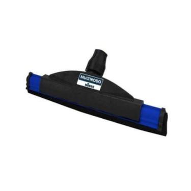 Imagem de Rodo Nobre Duplo Azul 45cm Com Cabo De Alumínio