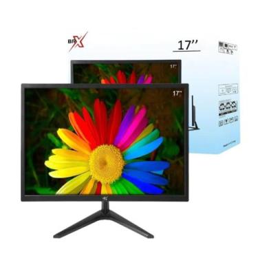 Imagem de Monitor 17" Brx 75Hz Gamer Escritório Home Office Led Hdmi + Vga
