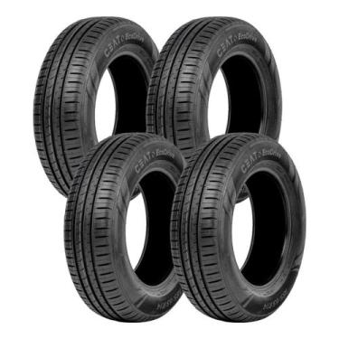 Imagem de Jogo 4 Pneus Ceat Aro 16 EcoDrive 195-55R16 87H