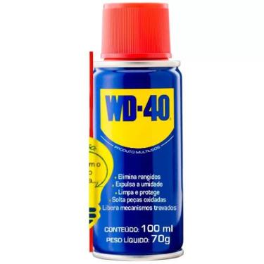 Imagem de Lubrificante Multiuso WD-40 Tradicional - 100ML/70G