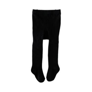 Imagem de Meias De Algodão Para Bebês Meninas 0-2 Anos, Leggings Tricotadas Maci