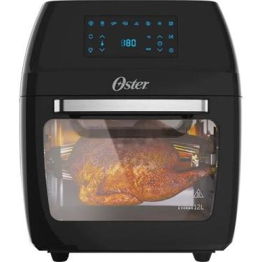 Imagem de Fritadeira Oven Fryer 3 Em 1 Ofrt780 12L Preta Oster 220v, 220V
