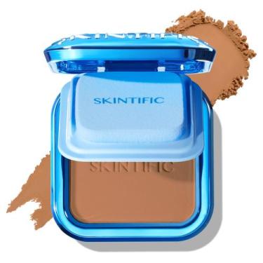 Imagem de Base em Pó SKINTIFIC Ultra Cover Matte Controle de Oleosidade