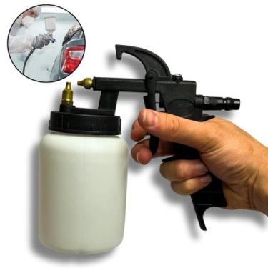 Imagem de Pistola de Pintura Automotiva Parede Casa 500ml Profissional - STARTOO