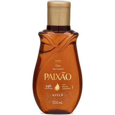 Imagem de Óleo Corporal Paixão Amêndoas com Avelã 100ml - PAIXAO