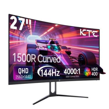 Imagem de Monitor Curvo KTC H27S5C 27" 1440p QHD 144Hz HDR400