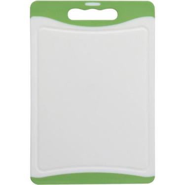 Imagem de Tábua Home&Co 1x36x25cm Plástico Verde para Cozinha Mantimentos e Alim