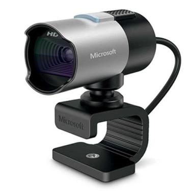 Imagem de Webcam Lifecam Studio Full HD microfone Integrado e Tecnologia TrueCol