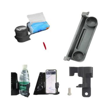 Imagem de Suporte Multifuncional Para Copos E Celulares Suzuki Jimny JB64 JB74 2