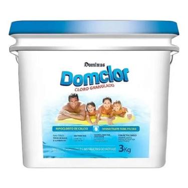 Imagem de Domclor Hipoclorito Piscina 3KG