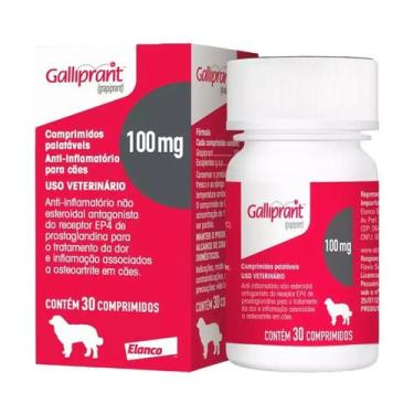 Imagem de Galliprant 100 mg 30 Comprimidos - Elanco