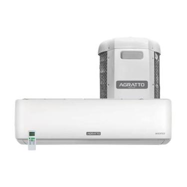 Imagem de Ar Condicionado Inverter Frio Split Liv Top 18000 Btus Agratto LCST18F