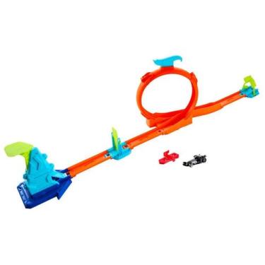 Imagem de Kit Pista Hot Wheels Action Acrobacias Surpresa Mattel