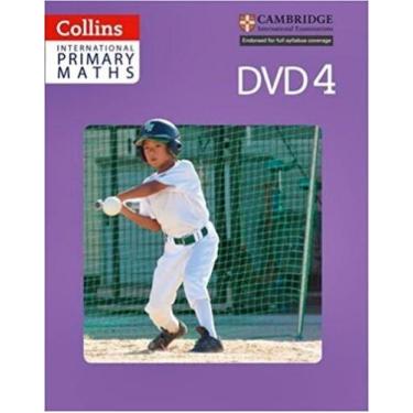 Imagem de Collins International Cambridge Primary Maths 4 - Dvd
