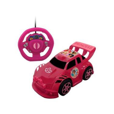 Imagem de Carrinho de Controle Remoto Princesas Disney - Smart Driver Candide Ro