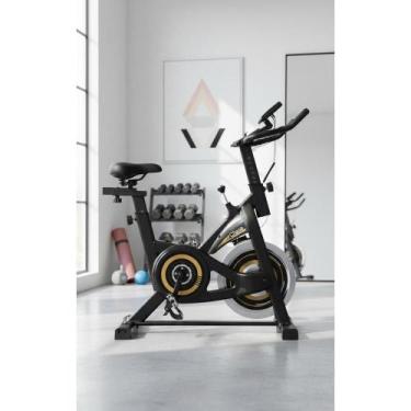 Imagem de 2x Bicicleta Spinning Resistência Mecânica 5kg Casa Conforto - Congrat