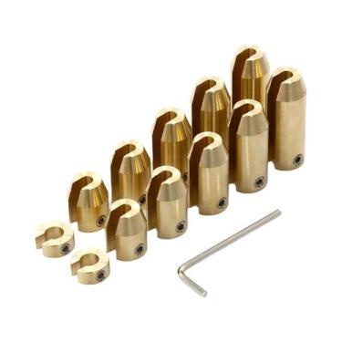 Imagem de Pesos De Equilíbrio Para Raios De Roda De Moto, Pacote Com 8, Kits De 