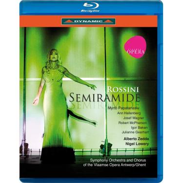 Imagem de Rossini:Semiramide [Various] [DYNAMIC: BLU RAY] [Blu-ray] [2015] [Region Free]