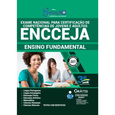 Imagem de Apostila encceja 2021 - Ensino Fundamental