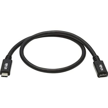 Imagem de Tripp Lite Cabo de extensão USB-C U421-006, M/F, preto, 1,8 m (1,8 m)