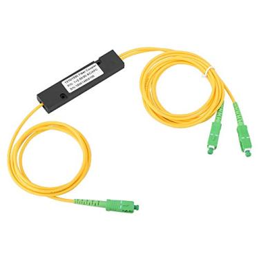Imagem de Fibra Óptica Pigtail SC 1X2 PLC Divisor Óptico de Fibra Única SC/APC para CATV FTTH FOS