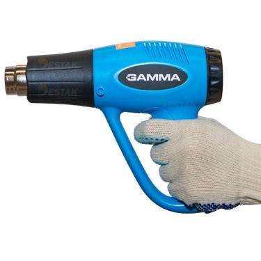 Imagem de Soprador Térmico 2000W Com Temperatura De 300 A 550°C - G135Br - Gamma - 99312