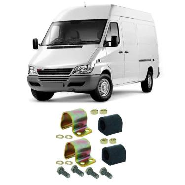 Imagem de Kit Estabilizador Mercedes-Benz Sprinter Traseiro 1999 Até 2019 - O Par