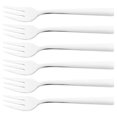 Imagem de Conjunto De Garfos Para Sobremesa, Em Aço Inoxidável, 6 Pcs,