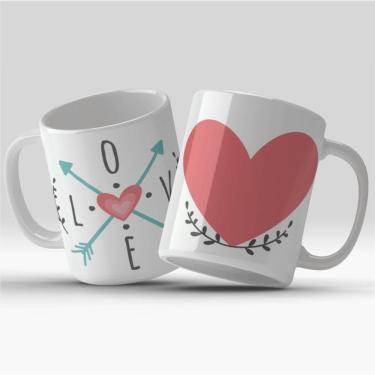 Imagem de Caneca Personalizada Love 01