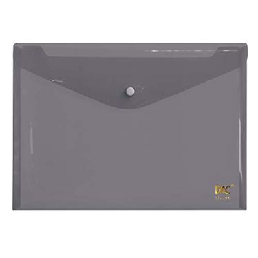 Imagem de Malote A4 com Botão Fumê, DAC, Malote A4 com Botão Fumê 653PP-FM, Fumê, 332 mm x 237 mm