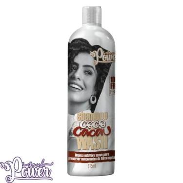 Imagem de Shampoo Nutritivo Coco & Cacau Soul Power Cabelos Cacheados E Crespos