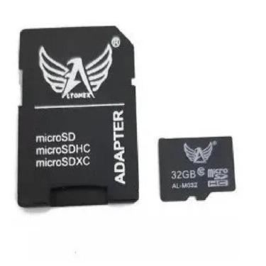 Imagem de Cartão Memória 32Gb Micro Sd Classe 10 Celular Adaptador Celular Câmer