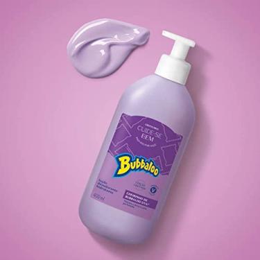 Imagem de Loção Hidratante Desodorante Corporal Cuide-se Bem Bubbaloo Uva 400ml