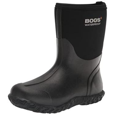 Imagem de BOGS Bota de chuva feminina impermeável Portage, Preto, 11