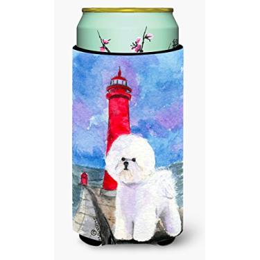 Imagem de Caroline's Treasures – Farol SS8891TBC com isolamento térmico de bebidas bichon frise para meninos altos, multicolorido