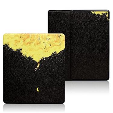 Imagem de Capa fina para Kindle Oasis 2017 9ª geração 2019 10ª geração Kindle Oasis – Capa impermeável com despertar/hibernação automática