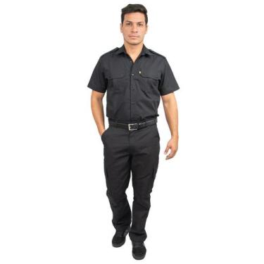 Imagem de Calça Tática Masculina Rip Stop Segurança Vigilante - Demorgan Uniform