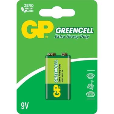 Imagem de Bateria 9 Volts Gp Batteries 1604G 6F22 (Gp1604glf-2U1)