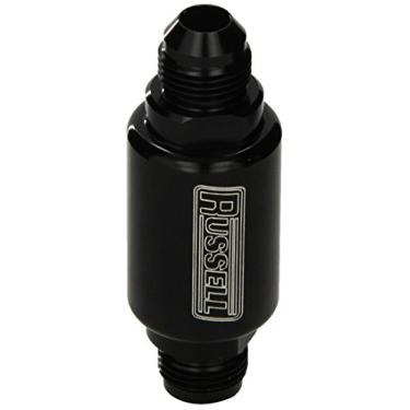 Imagem de Russell 650103 Filtro de combustível para competição preto